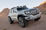 Mercedes-Benz Ener-G-Force Concept 2012 года